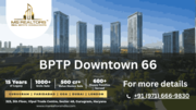  BPTP Downtown 66 Premium Floor Plan Apartments Gurgaon 