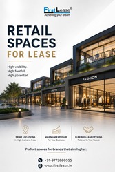 Premium Retail Space for Lease in High-Footfall Locations