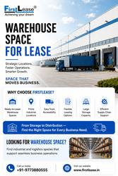 Premium Warehouse Space for Lease in Prime Logistics Locations