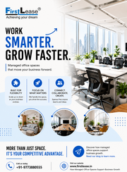 Fully Managed Office Space for Rent for Modern Businesses
