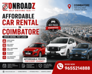 Best Car Rental in Coimbatore for Every Trip | Onroadz