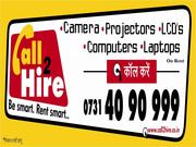 Computer ,  LCD Projector on Rent